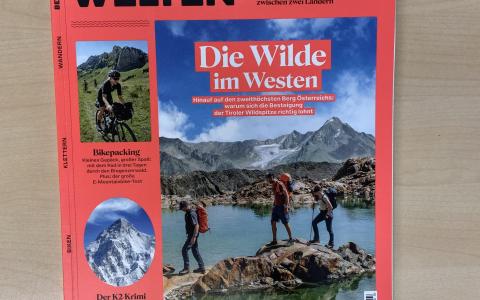 Zeitschrift Bergwelten